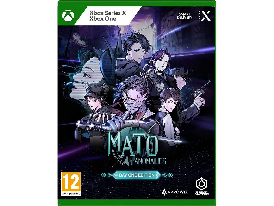 Jogo Xbox Series X Mato Anomalies