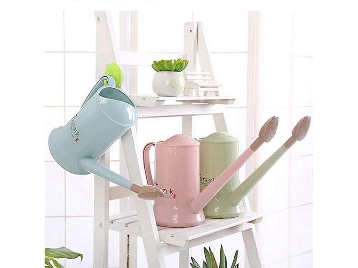Regador, 2 L, Cor Verde, Bico Longo, Para Plantas, Flores, Bonsai E Vasos Em Áreas Interiores Ou Exteriores