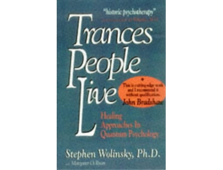 Livro Trances People Live de Stephen Wolinsky (Inglês)