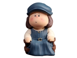 Caixa Misteriosa De Brinquedo Resina Decorativa Tipo 1