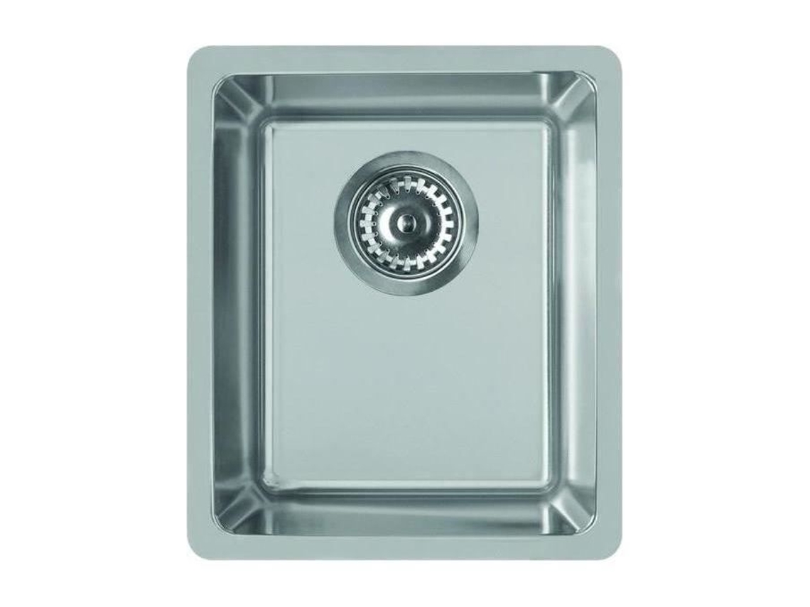 Lic340Sacpun15 Space 340 Pia de Cozinha Embutida Aço 18-10 ELLECI