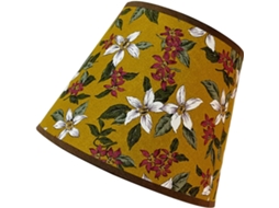 Luminária de Mesa Leve e Durável com Soquete E27, Revestida em Tecido, Ideal para Quarto. SFUSHOS