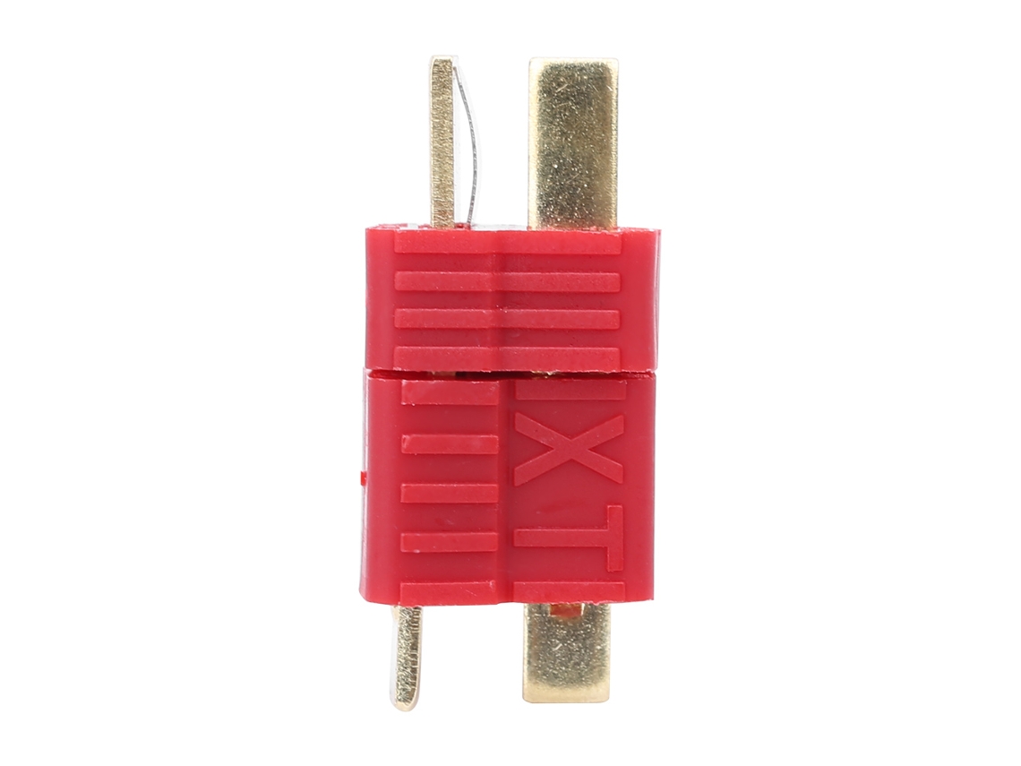 Laxiscreed Conector De Bateria De Íon De Lítio T-shaped Com Antiderrapante, Estilo Deans, 10 Pares