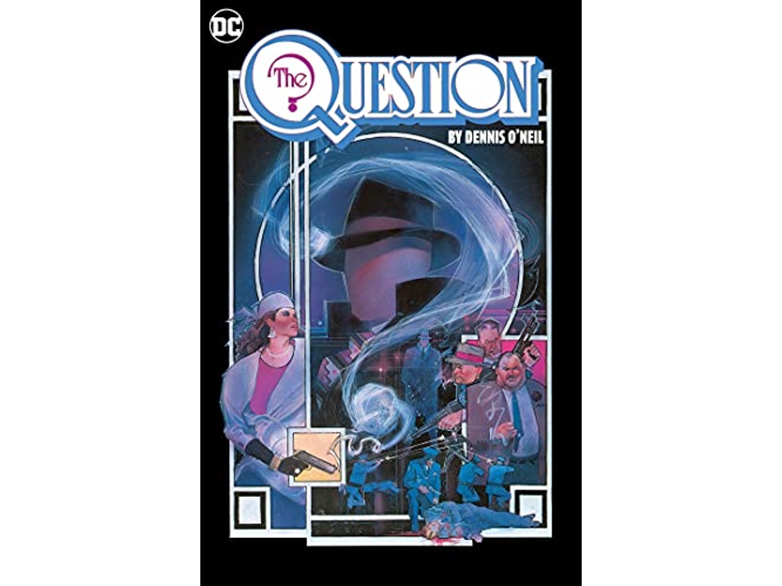 Livro Question Omnibus by Dennis ONeil and Denys Cowan Vol. 1 de Dennis O'Neil e Denys Cowan (Inglês - Capa Dura)
