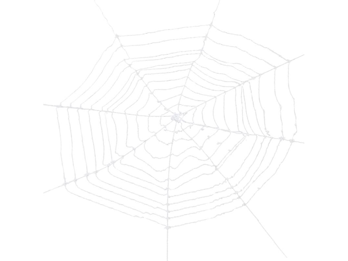 1 Peça de Decoração de Teia de Aranha para Presentes de Halloween ALLINLESS
