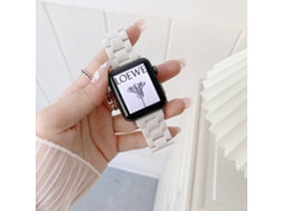 Pulseira para Apple Iwatch 7/6/SE/4/5 com Fivela de Metal EOOCOO