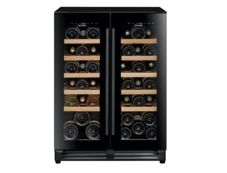 Cave de Vinho Encastre CLIMADIFF CBU40D1B (40 garrafas - Preto)