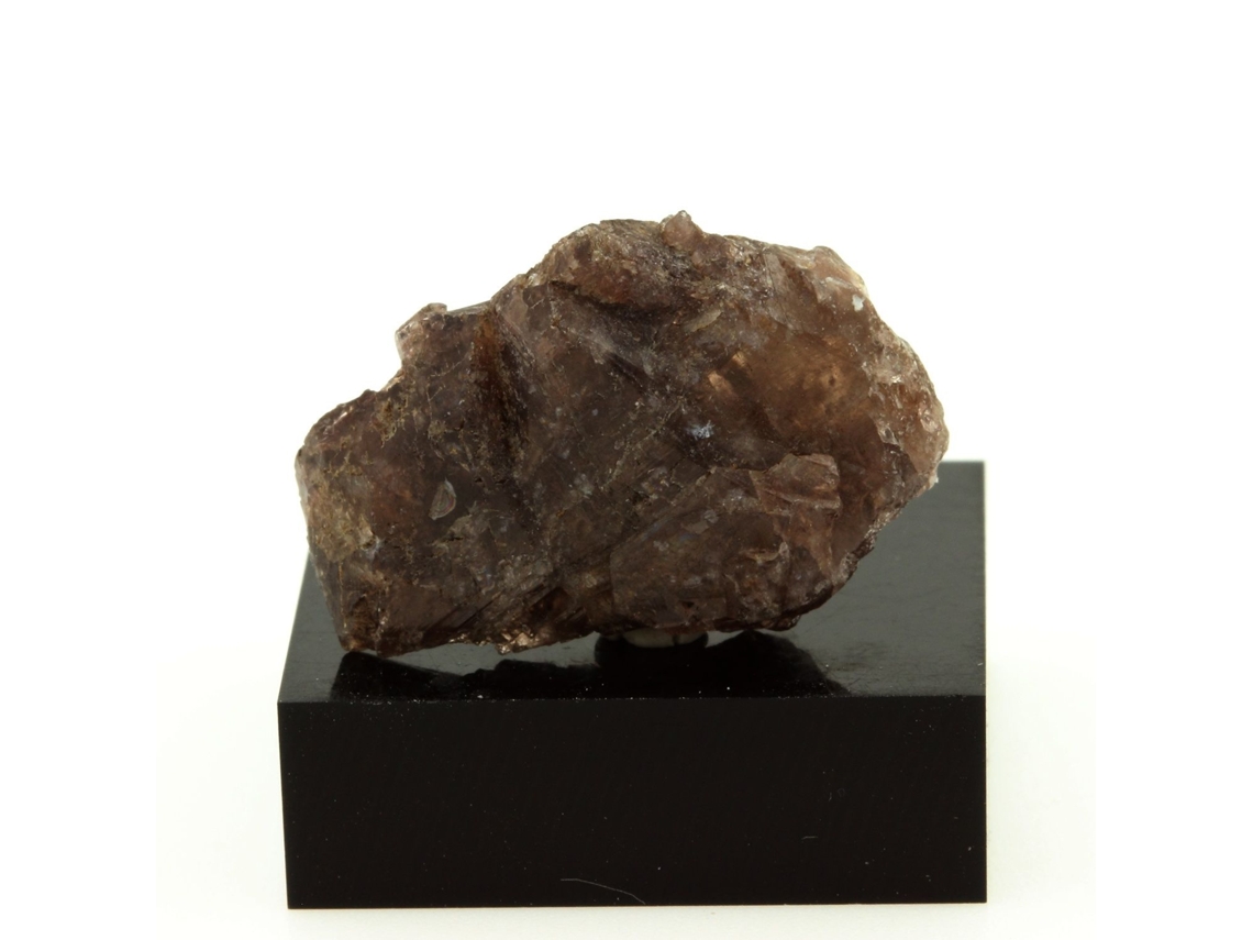 Axinite Pedra Natural Da França Chamrousse Cristal Multicolorido Raro e Único 29,1 Cts Certificado de Autenticidade Incluído 28X20X7Mm