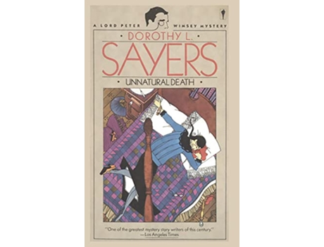 Livro Unnatural Death A Lord Peter Wimsey Mystery de Dorothy L Sayers (Inglês - Capa Dura)