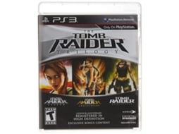 Jogo PS3 Tomb Raider Trilogy
