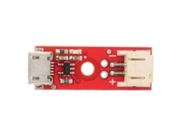 Módulo básico para carregador de bateria de lítio LiPo 3.7V com placa de carregamento Micro-USB 500mA