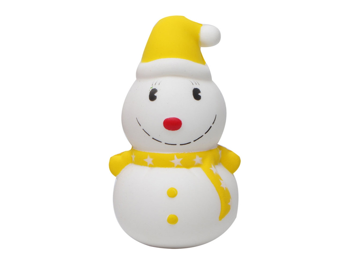 Ats brinquedo de Estresse Papai Noel Decoração de Natal Quente para Crianças Adultos Presente Squeeze Slow Rising