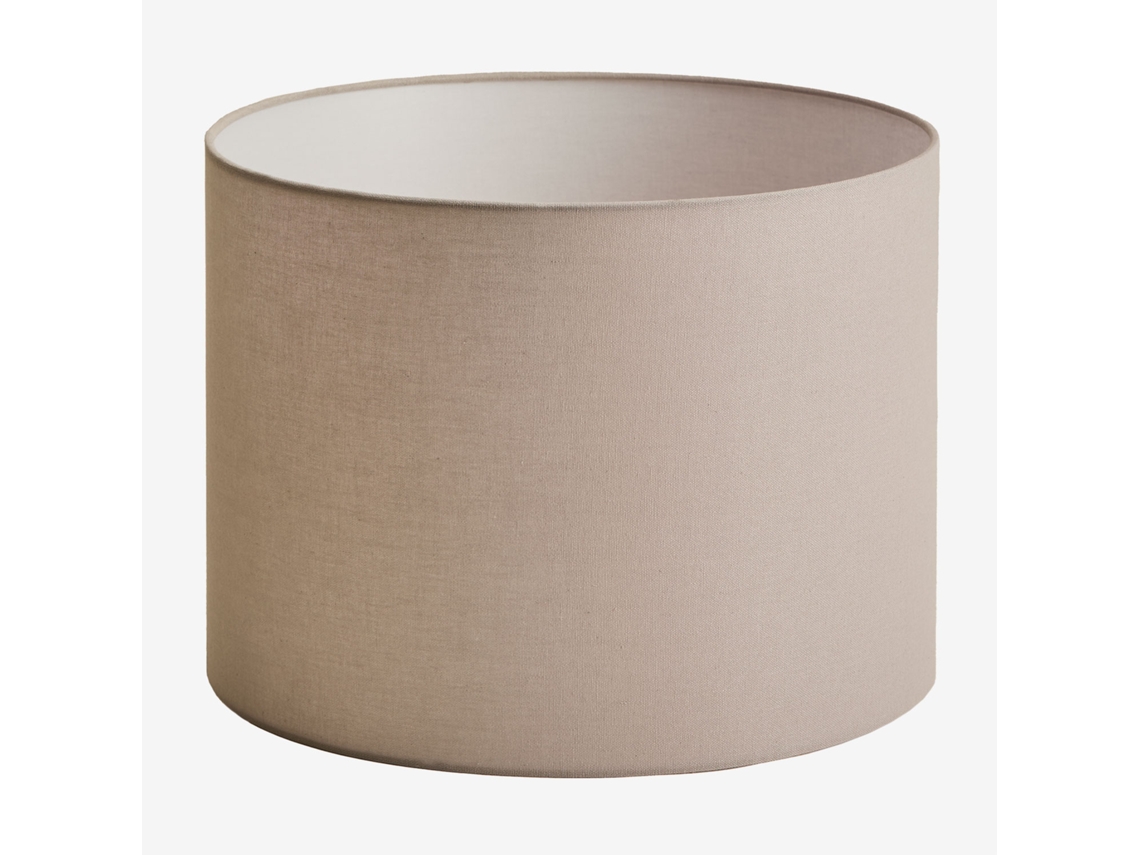 Sklum Arlina Tecido Para Abajur Linho Cinzento Taupe Claro         Ø40 Cm - ↑30 Cm