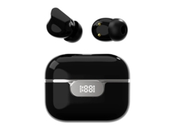 Fones De Ouvido Sem Fio Bluetooth, Bluetooth 5.1, Qualidade De Som Estéreo 360°, Preto