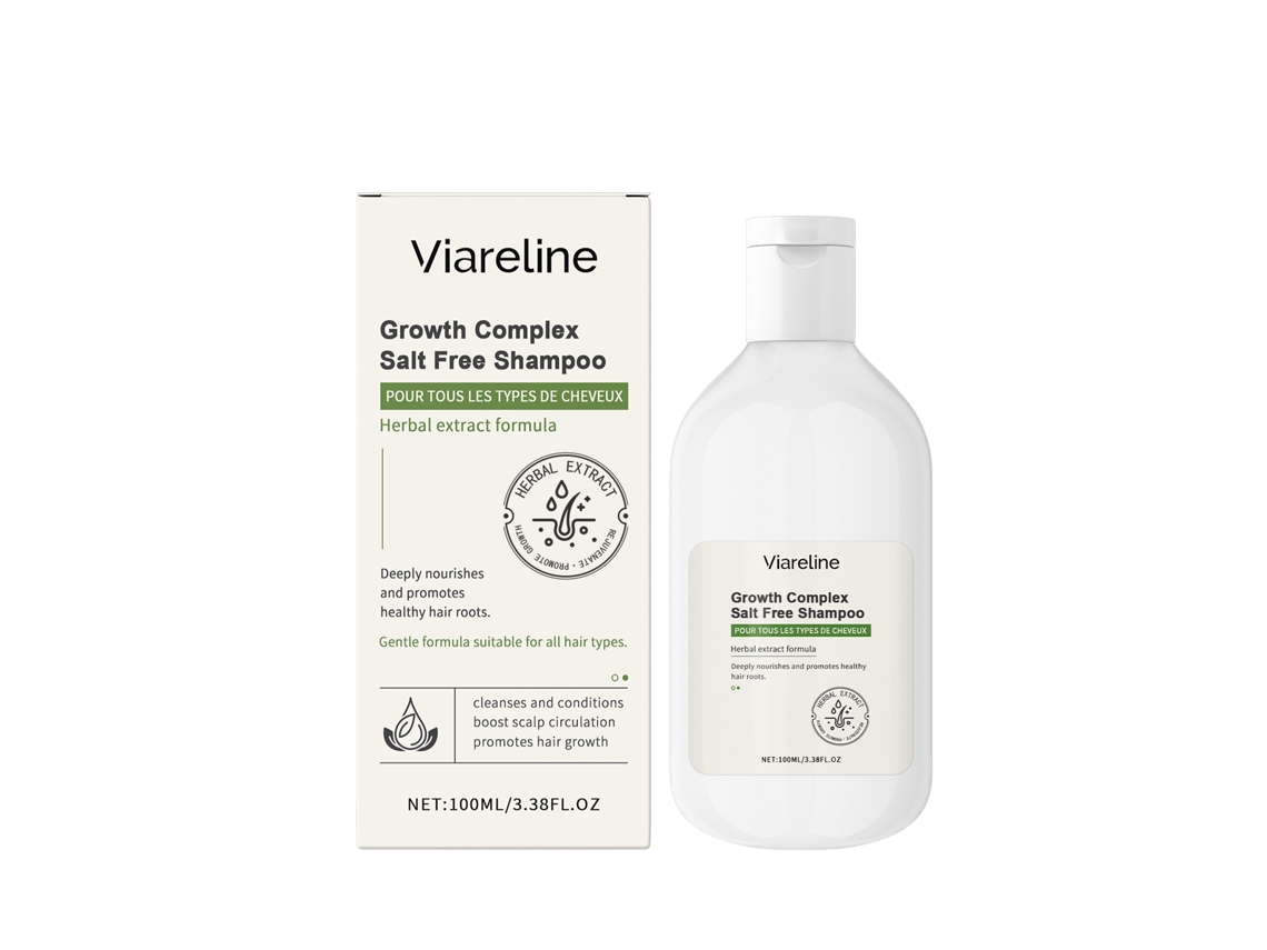 Shampoo Herbal Capilar Contra Queda e para Crescimento Saudável LAXISCREED
