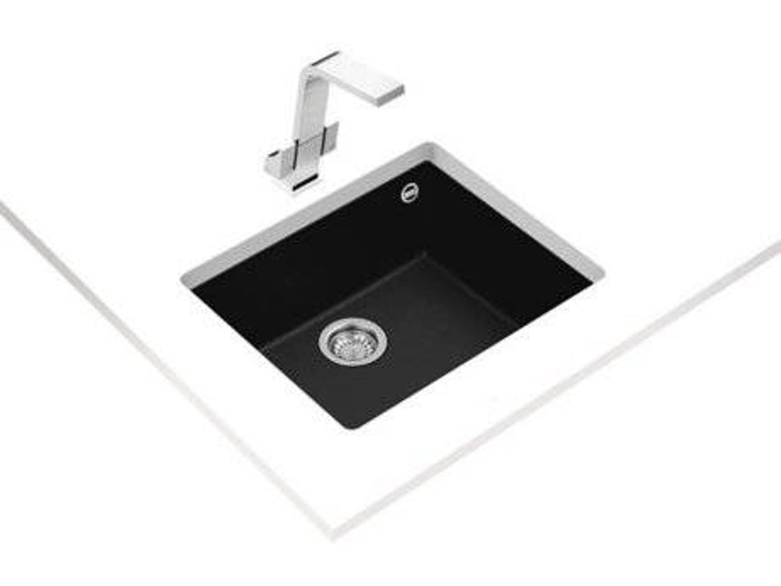 Lava Loiça TEKA SQUARE 50.40 Preto