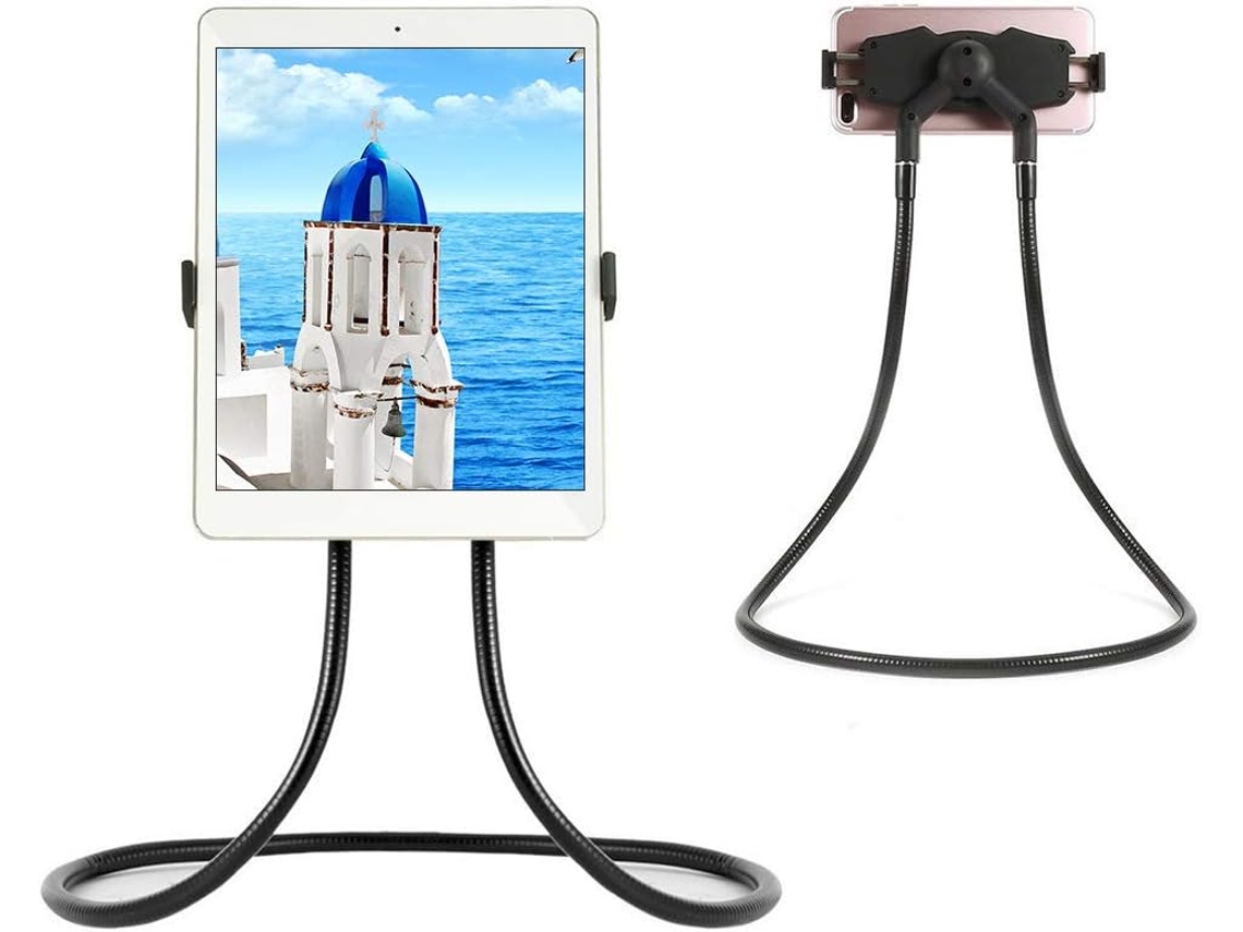Suporte Para Celular E Tablet, Tablet Com Haste, Ajuste Firme