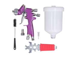 Pistola De Pintura Automotriz Com Bico De 1,3mm E 500ml, Atomização Alta Para Carros, Móveis E Barcos