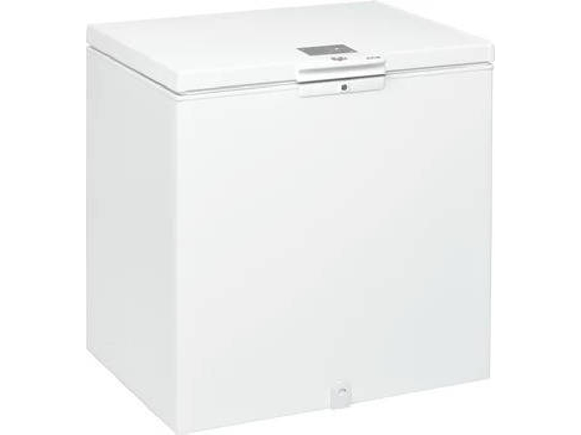 Arca Horizontal WHIRLPOOL WH2010 FO (Low Frost - 80.6 cm - 204 L - Branco)