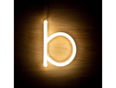 Iluminação Decorativa PRISMICA B (Amarelo - Acrílico - 3W)