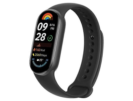 Pulseira Inteligente Xiaomi Smart Band 9 Versão Global Com Tela Amoled De 1,62 Polegadas E Monitoramento De Saúde Vledary