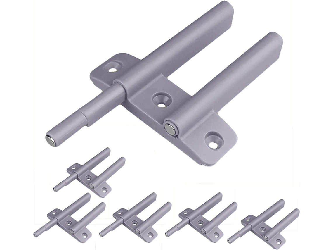 Fecho Magnético Porta De Armário, Trava Magnética De Pressão, Abrir Portas, Fecho, Conjunto De 5 Travas