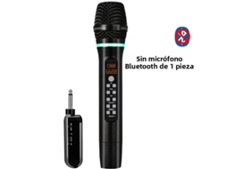 Microfone Bluetooth Uhf Profissional de Mão Sem Fio MDUG (um Conjunto Sem Bluetooth)