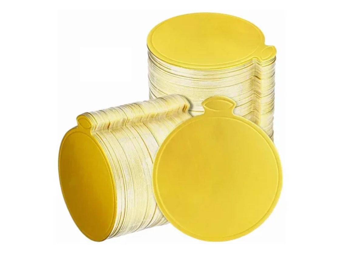 Base De Bolo Dourado Para Mini Bolos E Cupcakes