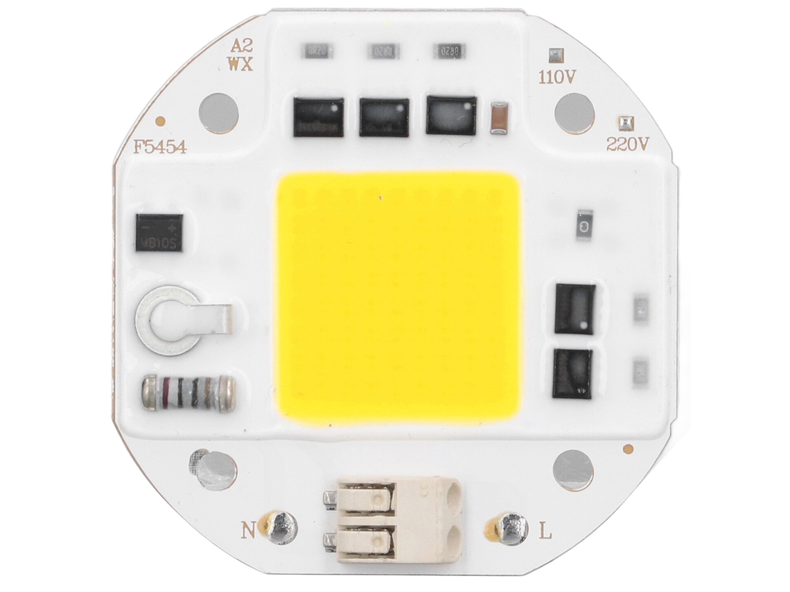 Lâmpada Cob com Chip Led de Alta Potência e Alto Brilho CHABERLU