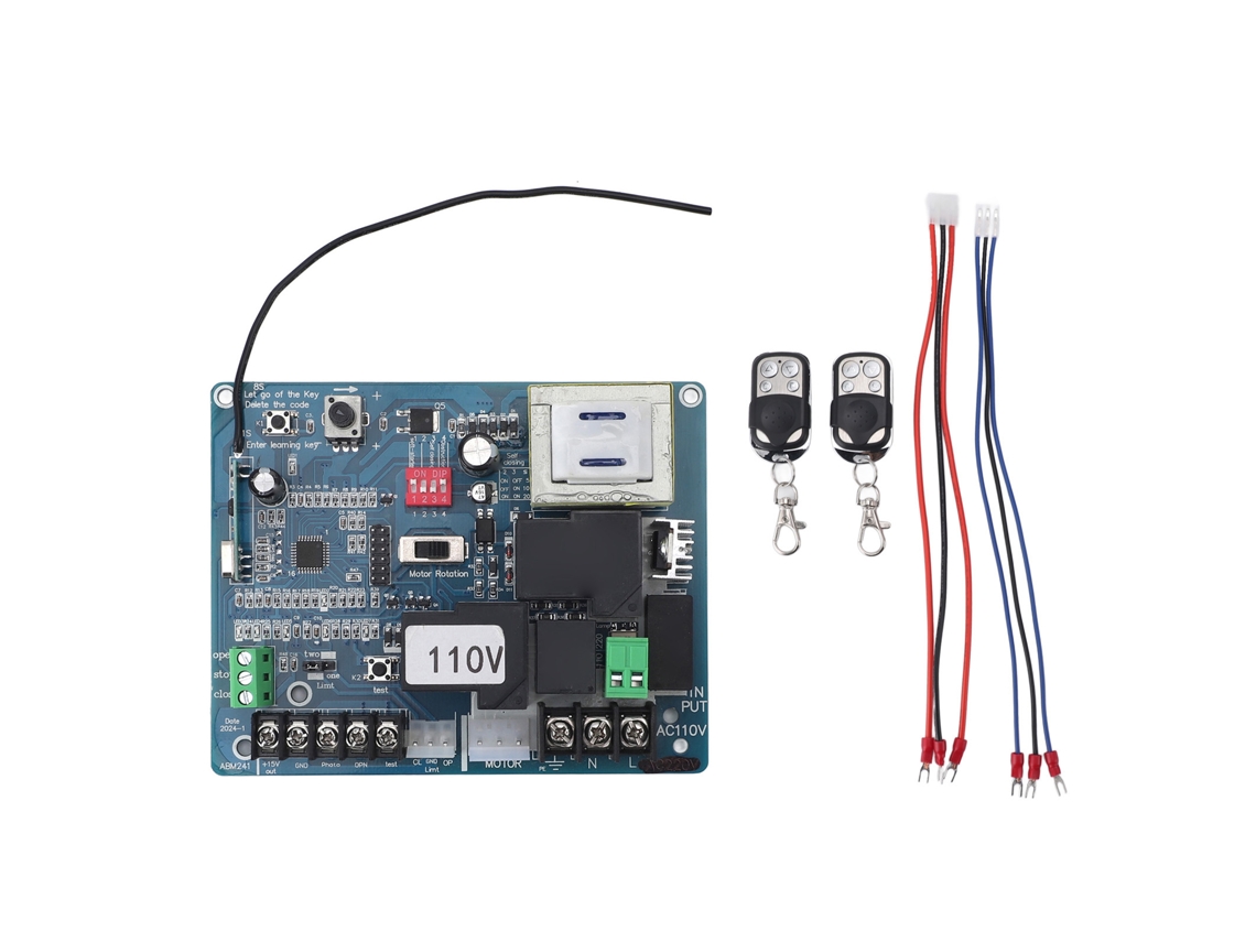 Laxiscreed - Placa De Circuito Para Portões Deslizantes, Compatível, Sensível E Altamente Estável