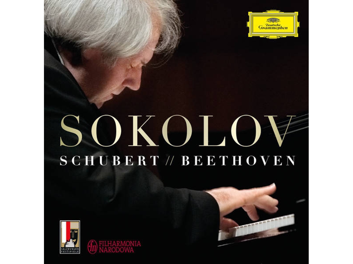 CD Grigory Sokolov, Schubert, Beethoven - Schubert // Beethoven
