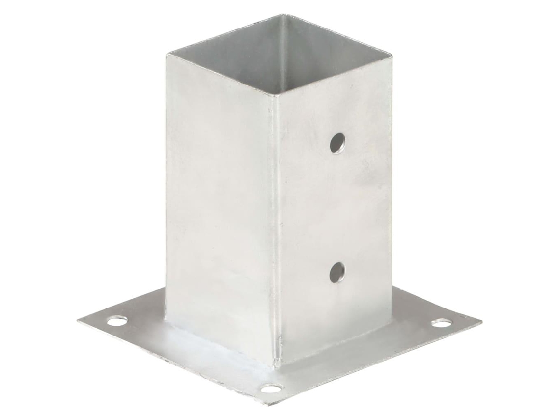 Postes Para Vallas Postes De Valla De Jardín 20 Uds Acero Gris 220 Cm  Vidaxl Con Ofertas En | Ofertas Cercas Para Jardin, image size:1140x855