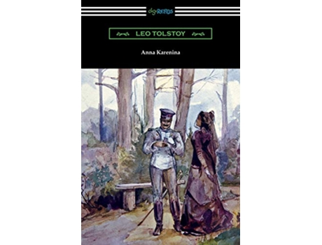 Livro Anna Karenina with an Introduction by Nathan Haskell Dole de Leo Tolstoy (Inglês)