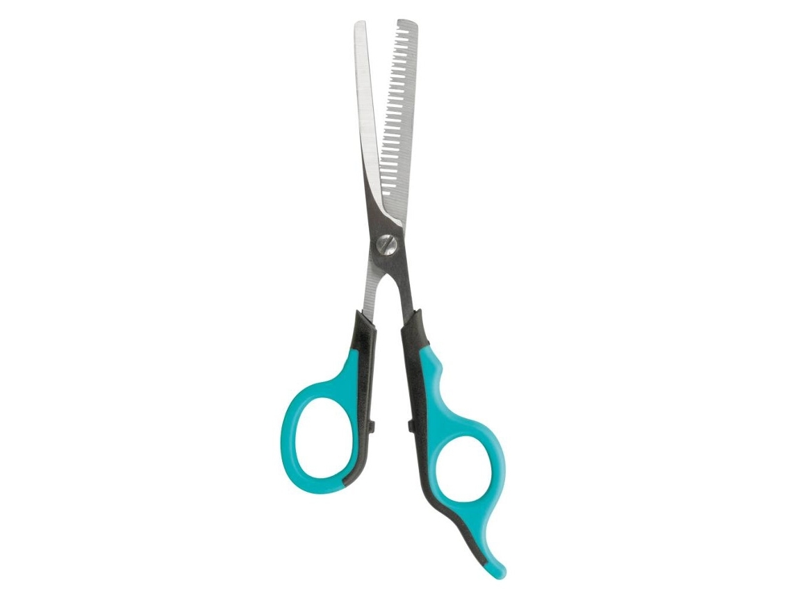 Tesoura De Desbaste, Unilateral, 18 Cm Brilvibera