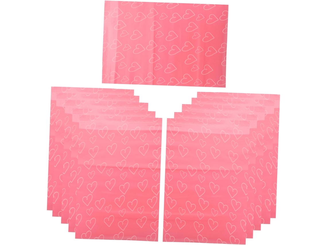 Pacote Com 100 Sacolas Menstruais Para Meninas, Sacolas Rosa Com Fecho Autovedante E Hermético Gokoco
