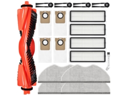 Conjunto De Acessórios Para Aspirador Yuysan Para Xiaomi H40 18pcs
