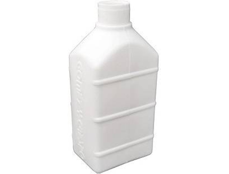 Garrafa para Bebedouro para Roedores GÓMEZ Y CRESPO (Branco - 7x5x15cm - 400ml - Plástico)