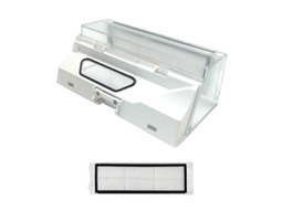 Dust Box With Hepa Filter For S5 S50 S51 S55 S6 S60 S6 Pure T6 T4 Robot Vacuum Cleaner Replaceable Spare Parts_glo
