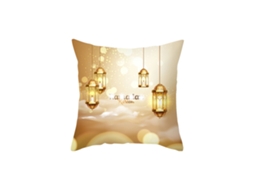 Laxiscreed Almofada Decorativa Golden Moon Para Sala De Estar E Sofá, Design Moderno E Elegante