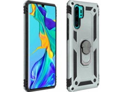 Capa Huawei P30 Pro AVIZAR Anel Prateado