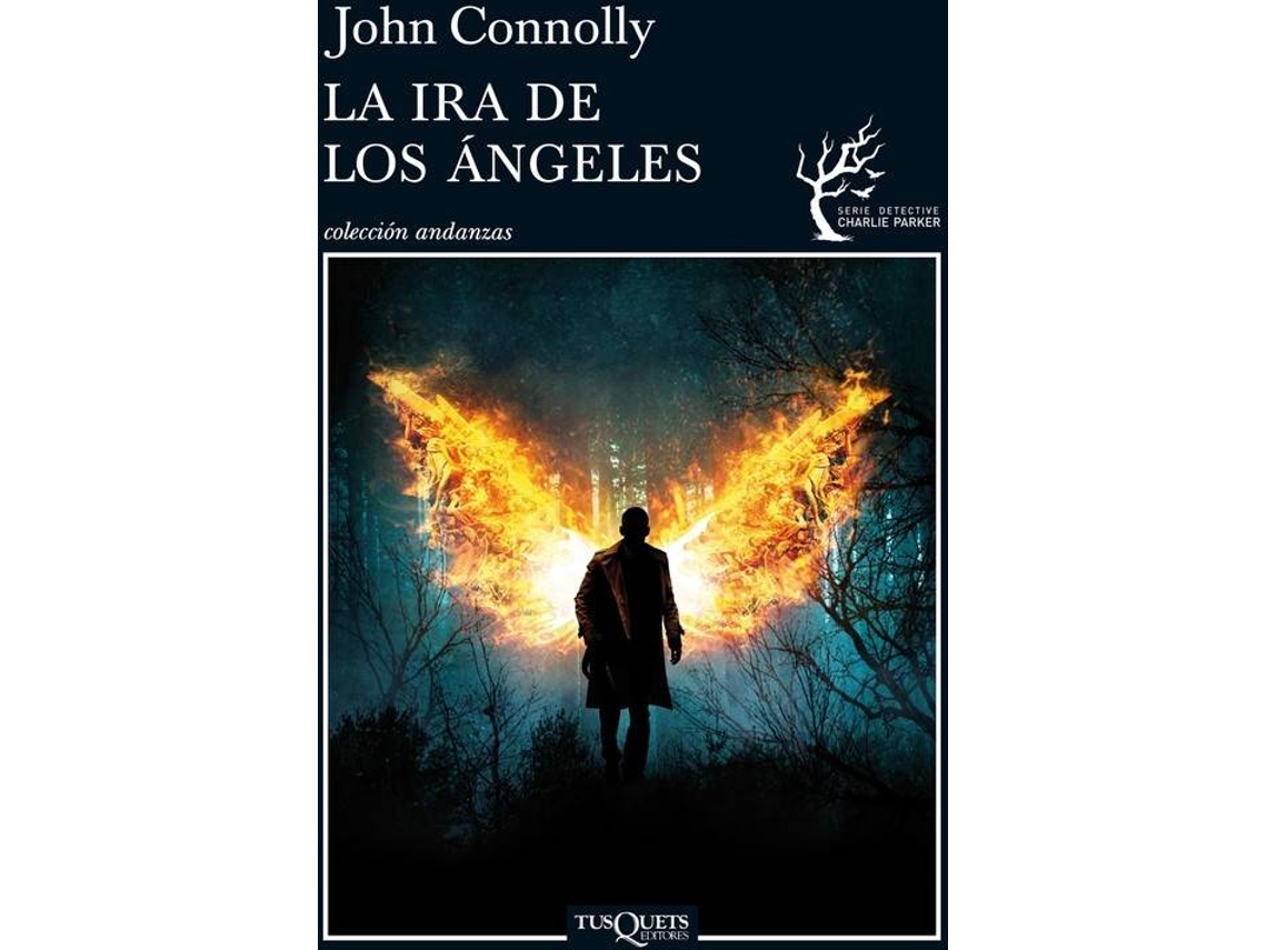 Livro La ira de los ángeles de John Connolly (Espanhol)