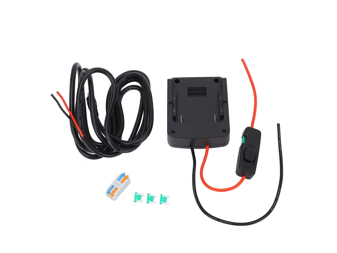 Cabo de alimentação DC, adaptador de bateria para antena mini dish, Bat622, Bat609, Bat618G Awts S/MARCA