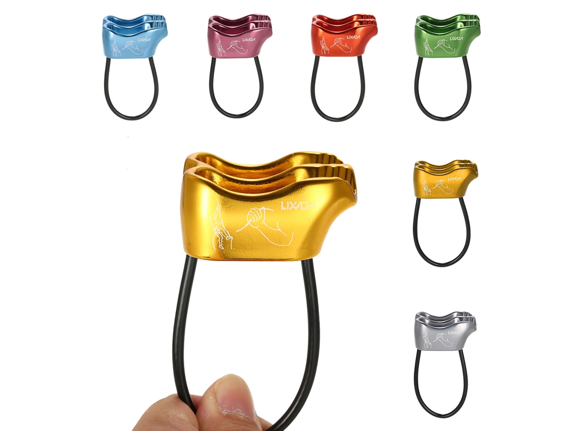 Dispositivo de Seguro ATC de Dobro Slot para Escalada S/MARCA