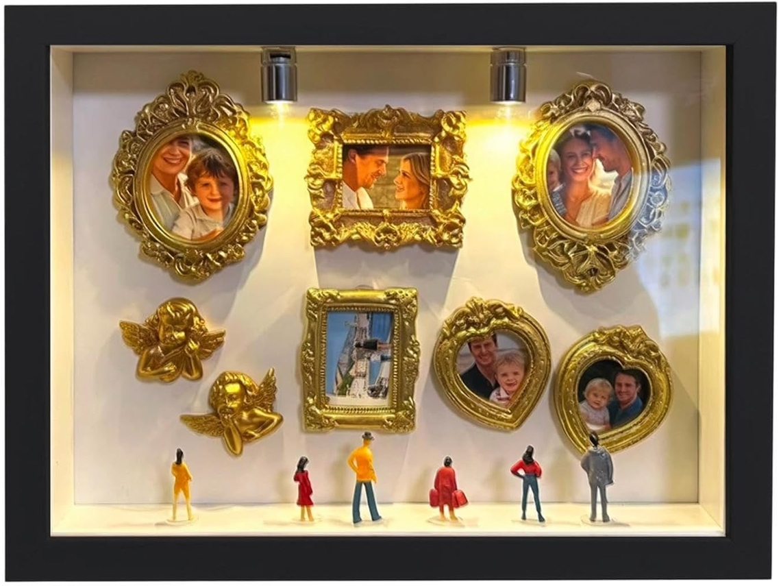 Miniaturas Feitas À Mão - Decorações De Parede Colecionáveis |