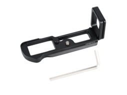 Soporte De Agarre Com Placa L De Liberação Rápida Para Câmera Mirrorless Olympus Em10 Iii