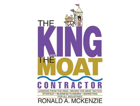 Livro The King And The Moat Contractor De Ronald A Mckenzie (inglês)
