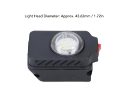 Laxiscreed Luz Led De Alta Brilho Para Trabalho E Uso Diário, Multi-funcional E Durável