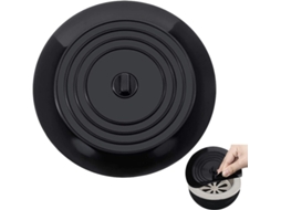 Tampa De Silicone Para Ralo, Tampa De Dreno, Vedação Para Lavatório E Banheira, Anti Odores, Retenção De Água