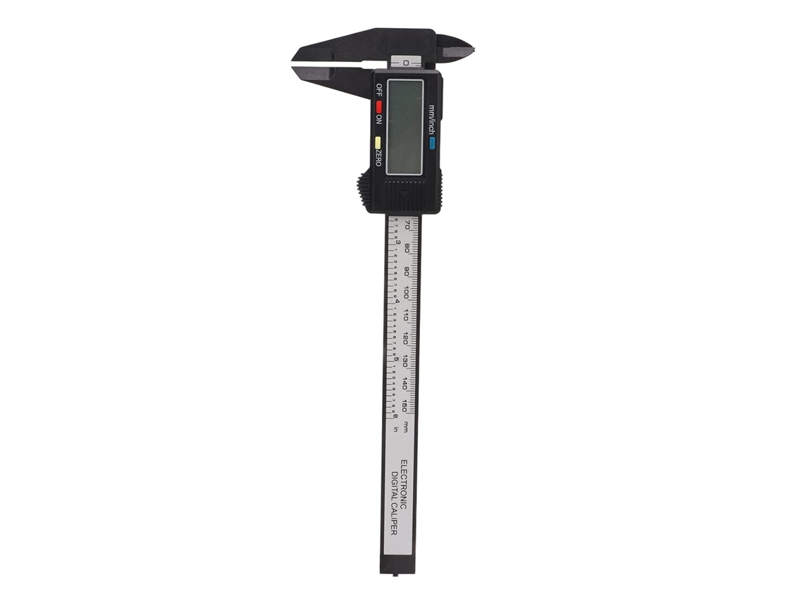Paquímetro Digital Filfeel Com Visor Lcd De Precisão 0,1 Mm, E Para