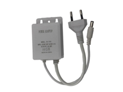 Adaptador De Energia 12v 2a À Prova Dágua Para Câmera, Resistente À Chuva, Para Fita De Led, Com Plugue Europeu. Hengjian